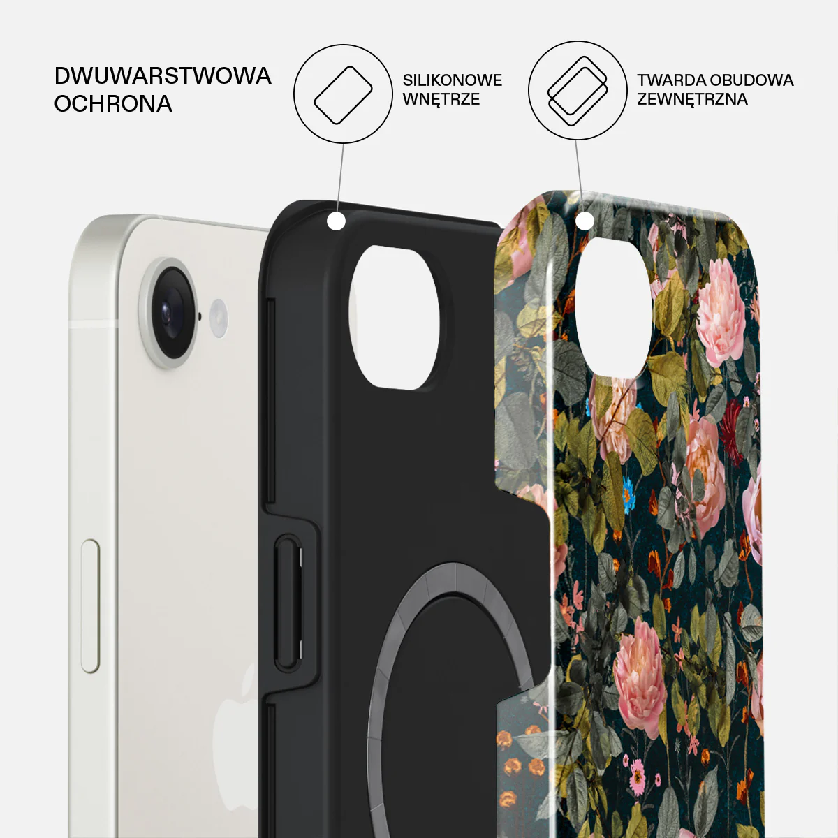 Bloomy Garden - iPhone 17e Etui - Image 2