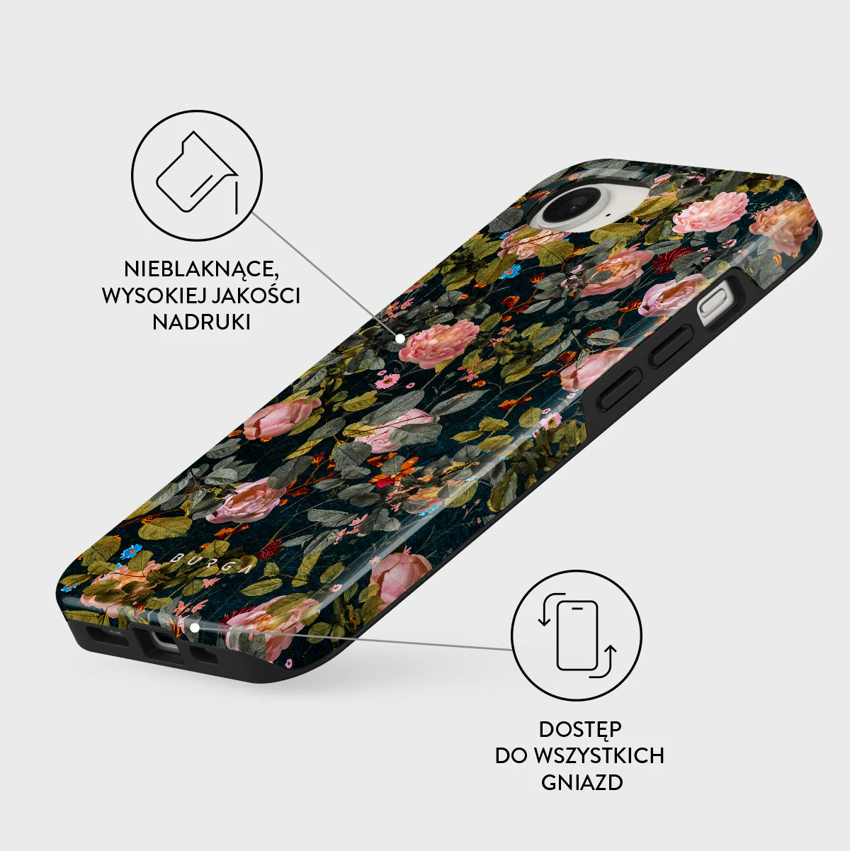 Bloomy Garden - iPhone 17e Etui - Image 3