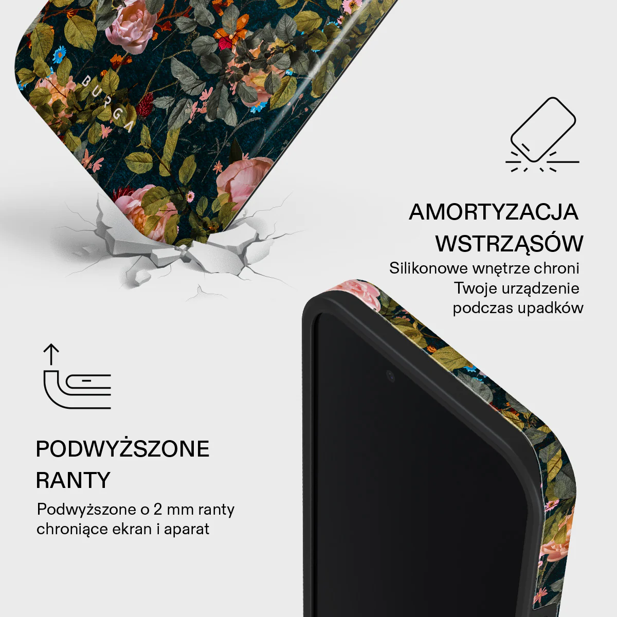 Bloomy Garden - iPhone 17e Etui - Image 4