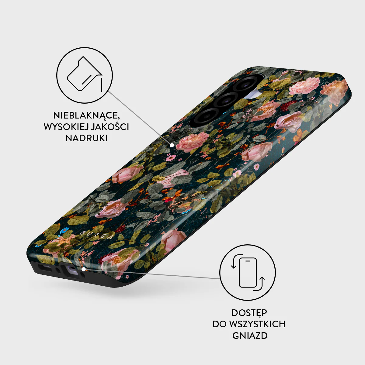 Bloomy Garden - Samsung Galaxy A37 5G Etui - Image 3