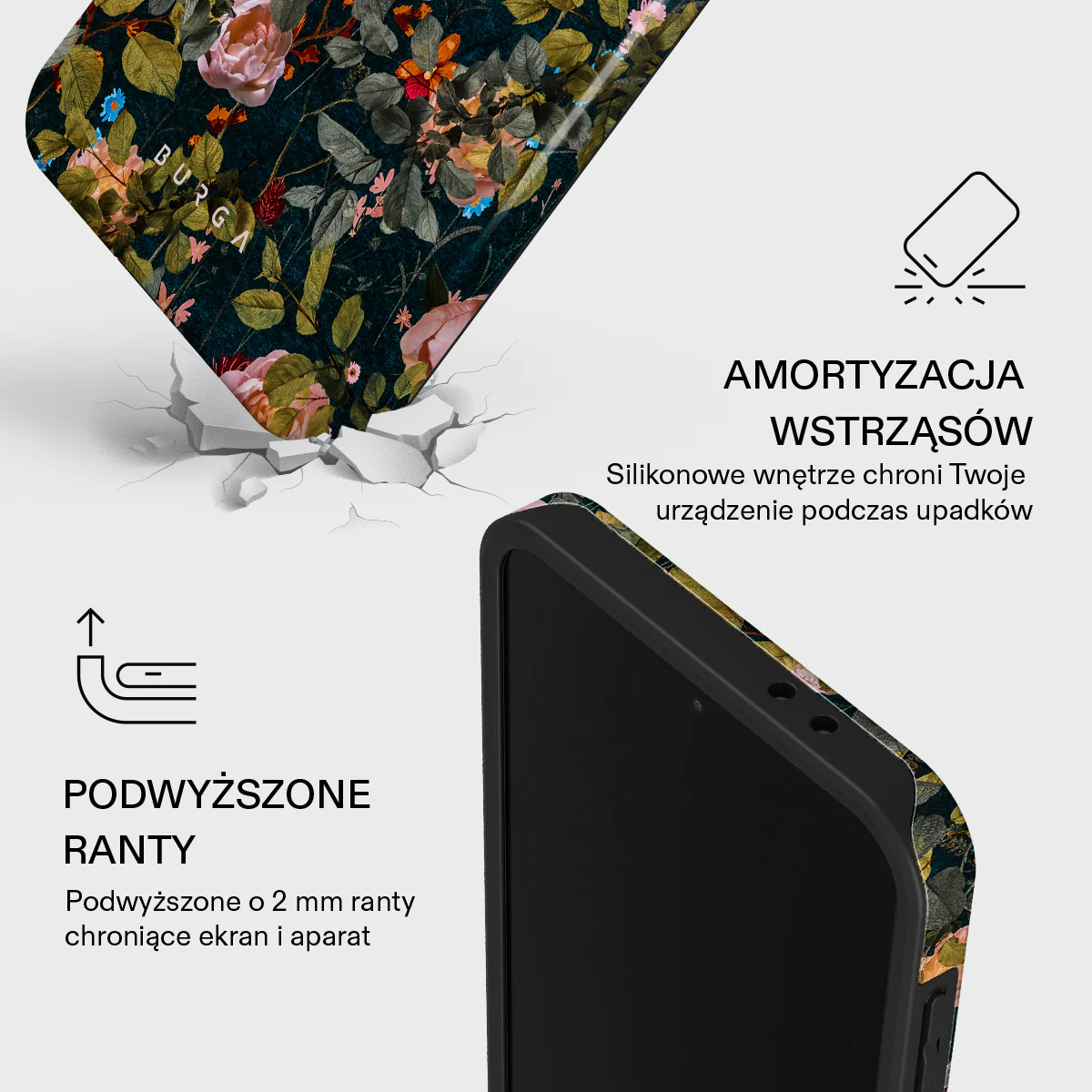 Bloomy Garden - Samsung Galaxy A37 5G Etui - Image 4