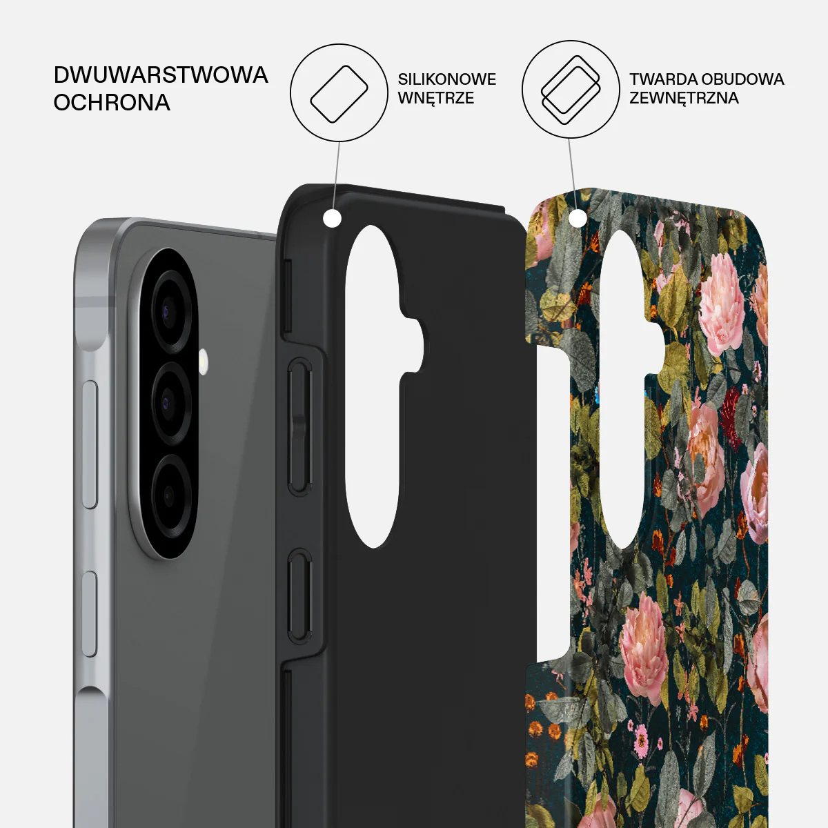 Bloomy Garden - Samsung Galaxy A57 5G Etui - Image 2
