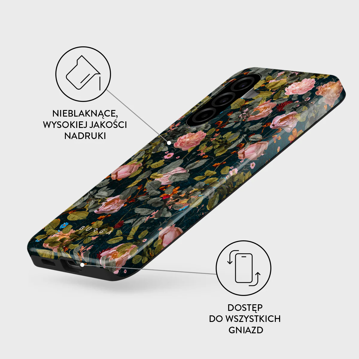 Bloomy Garden - Samsung Galaxy A57 5G Etui - Image 3
