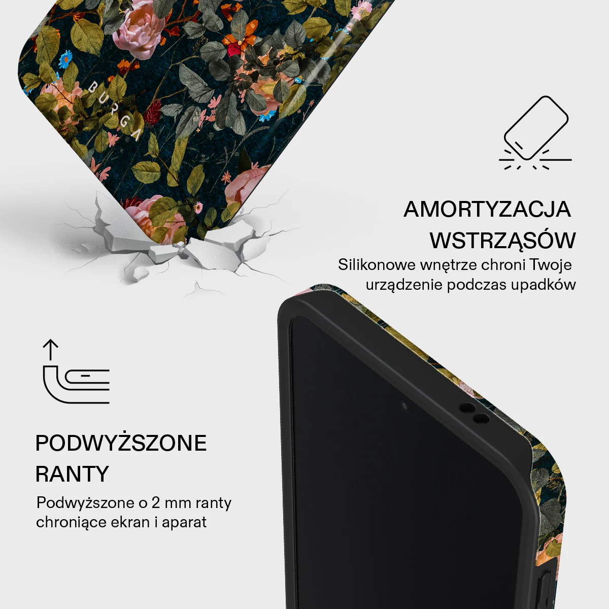 Bloomy Garden - Samsung Galaxy A57 5G Etui - Image 4