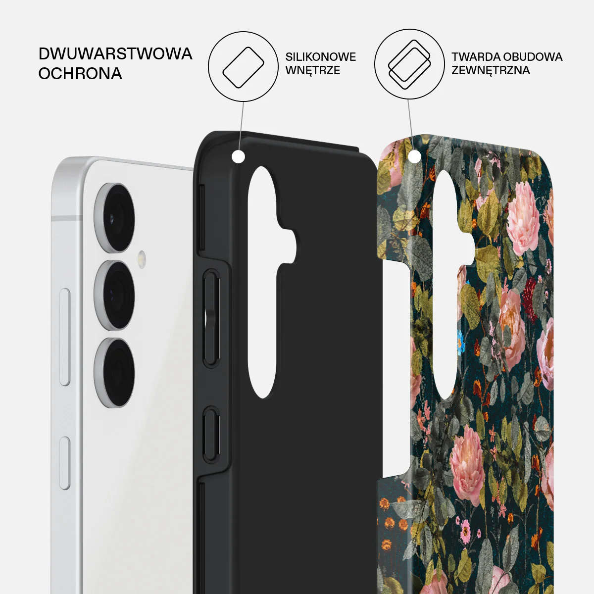Bloomy Garden - Samsung Galaxy S25 FE Etui - Image 2