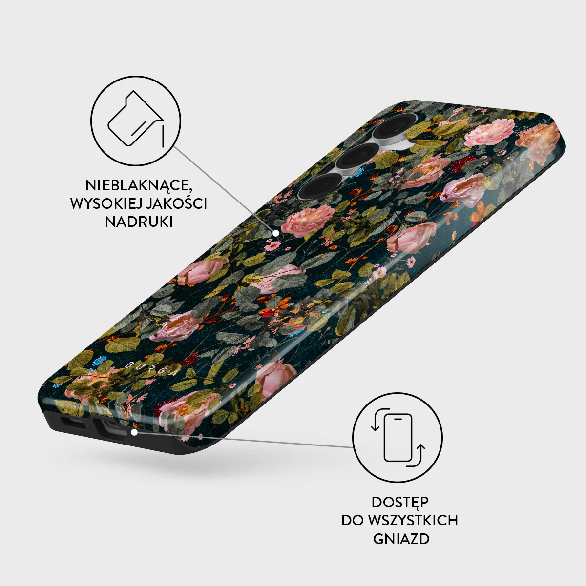 Bloomy Garden - Samsung Galaxy S25 FE Etui - Image 3