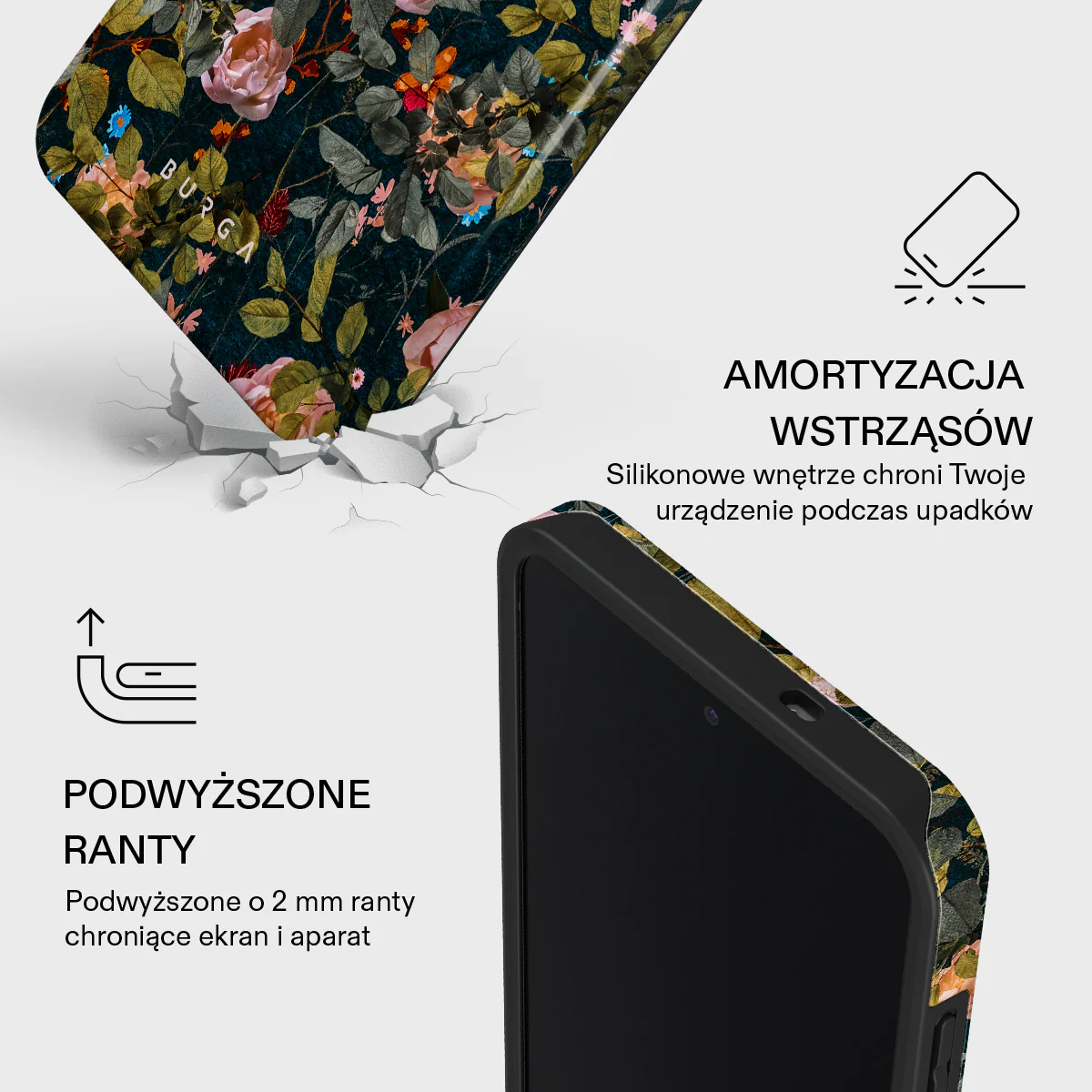 Bloomy Garden - Samsung Galaxy S25 FE Etui - Image 4