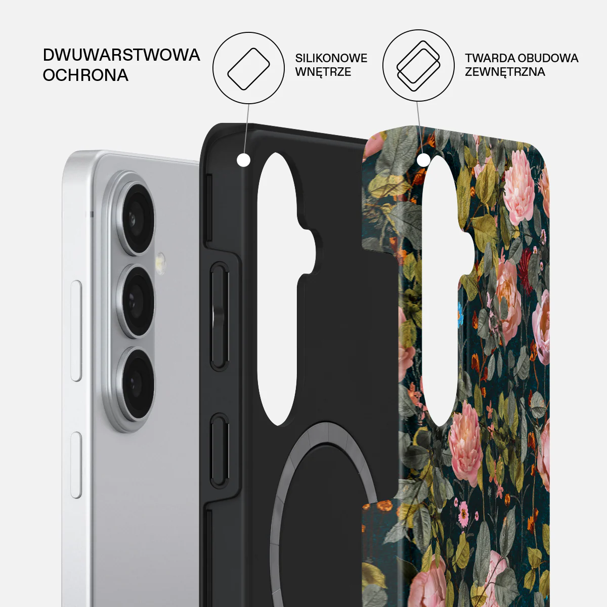 Bloomy Garden - Samsung Galaxy S26 Plus Etui - Image 2