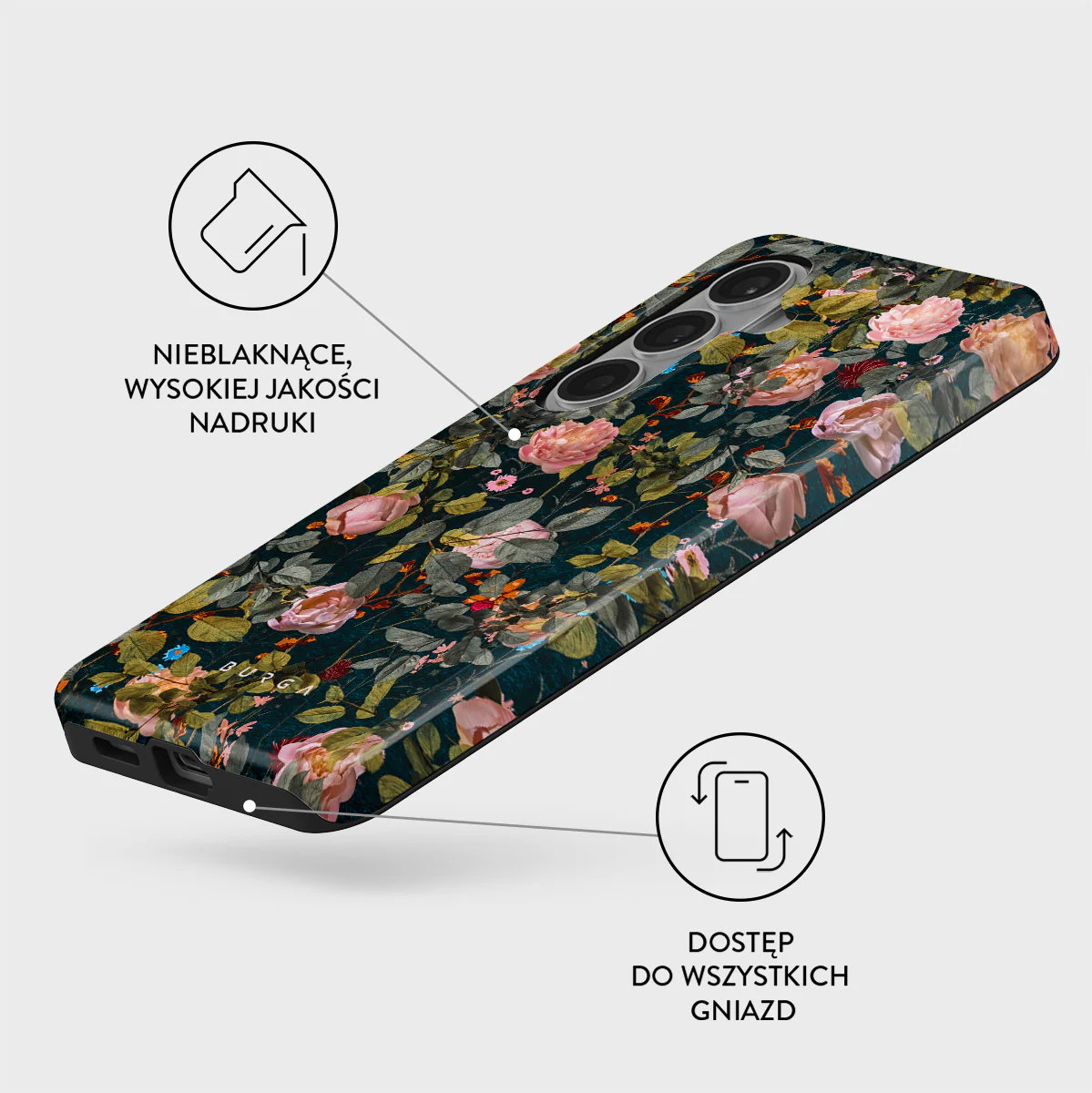 Bloomy Garden - Samsung Galaxy S26 Plus Etui - Image 3