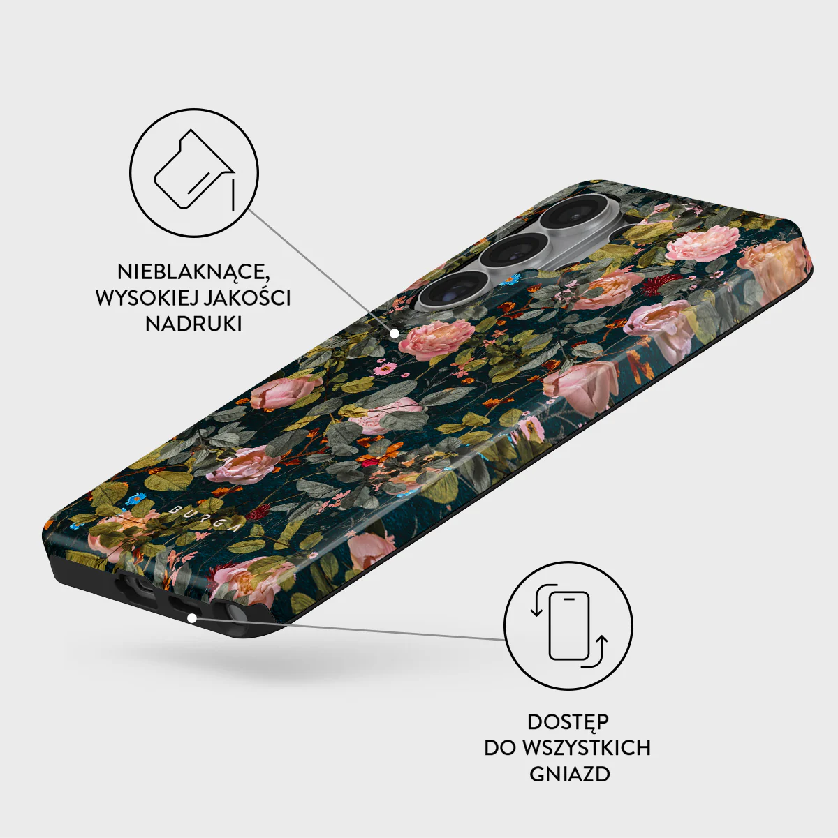 Bloomy Garden - Samsung Galaxy S26 Ultra Etui - Image 3