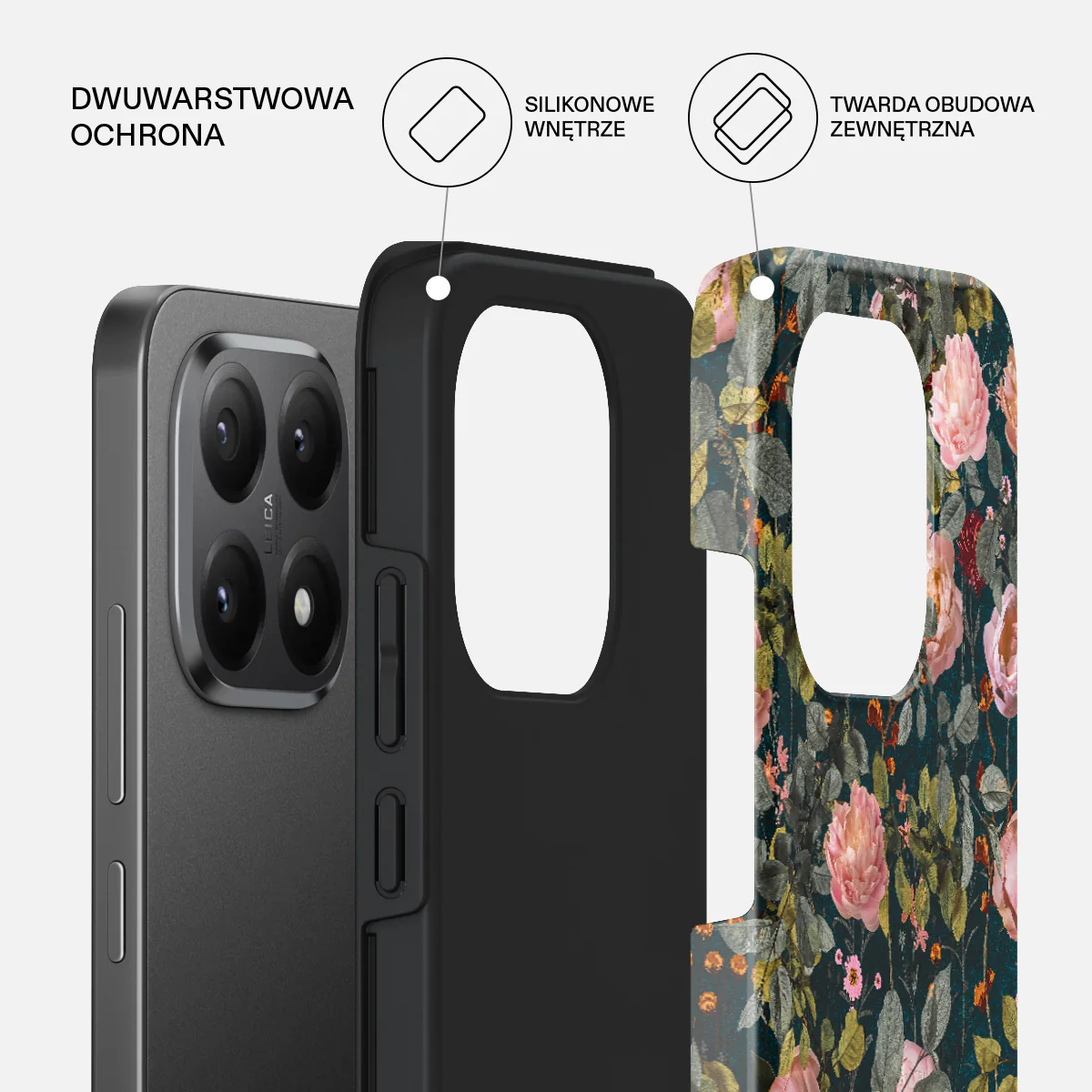 Bloomy Garden - Xiaomi 15T Etui - Image 2
