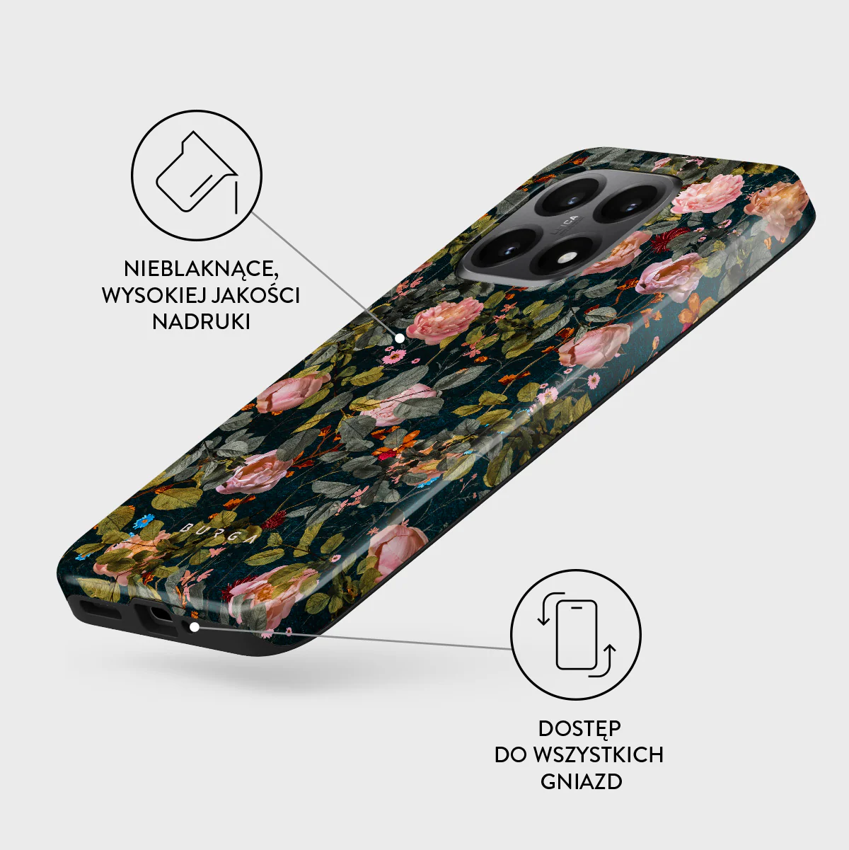 Bloomy Garden - Xiaomi 15T Etui - Image 3