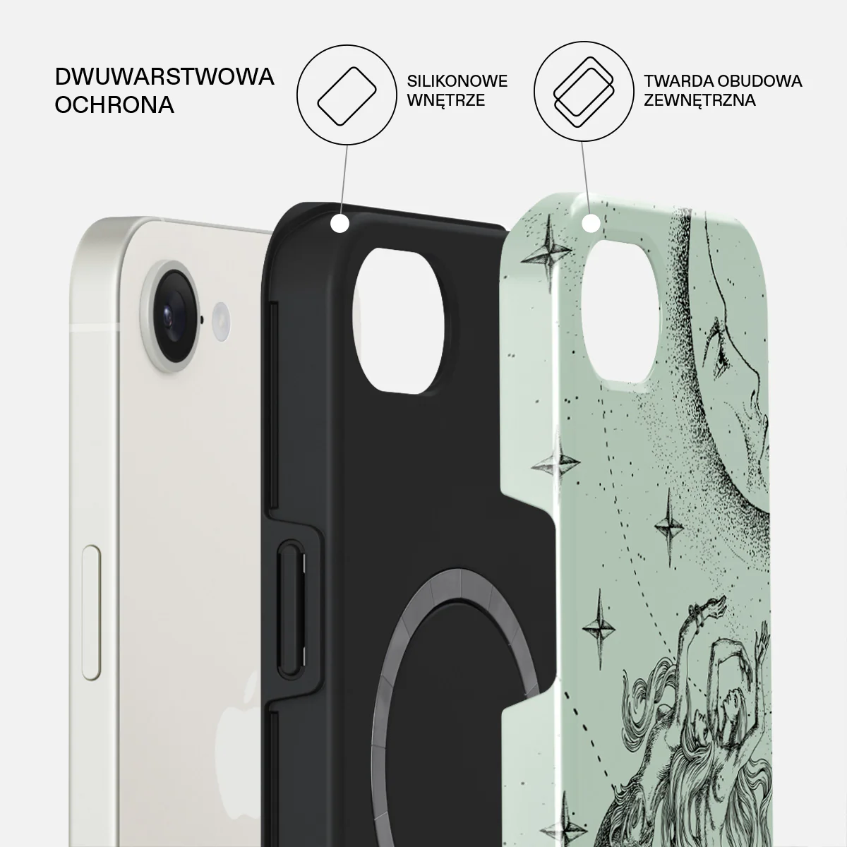 Virgo - iPhone 17e Etui - Image 14