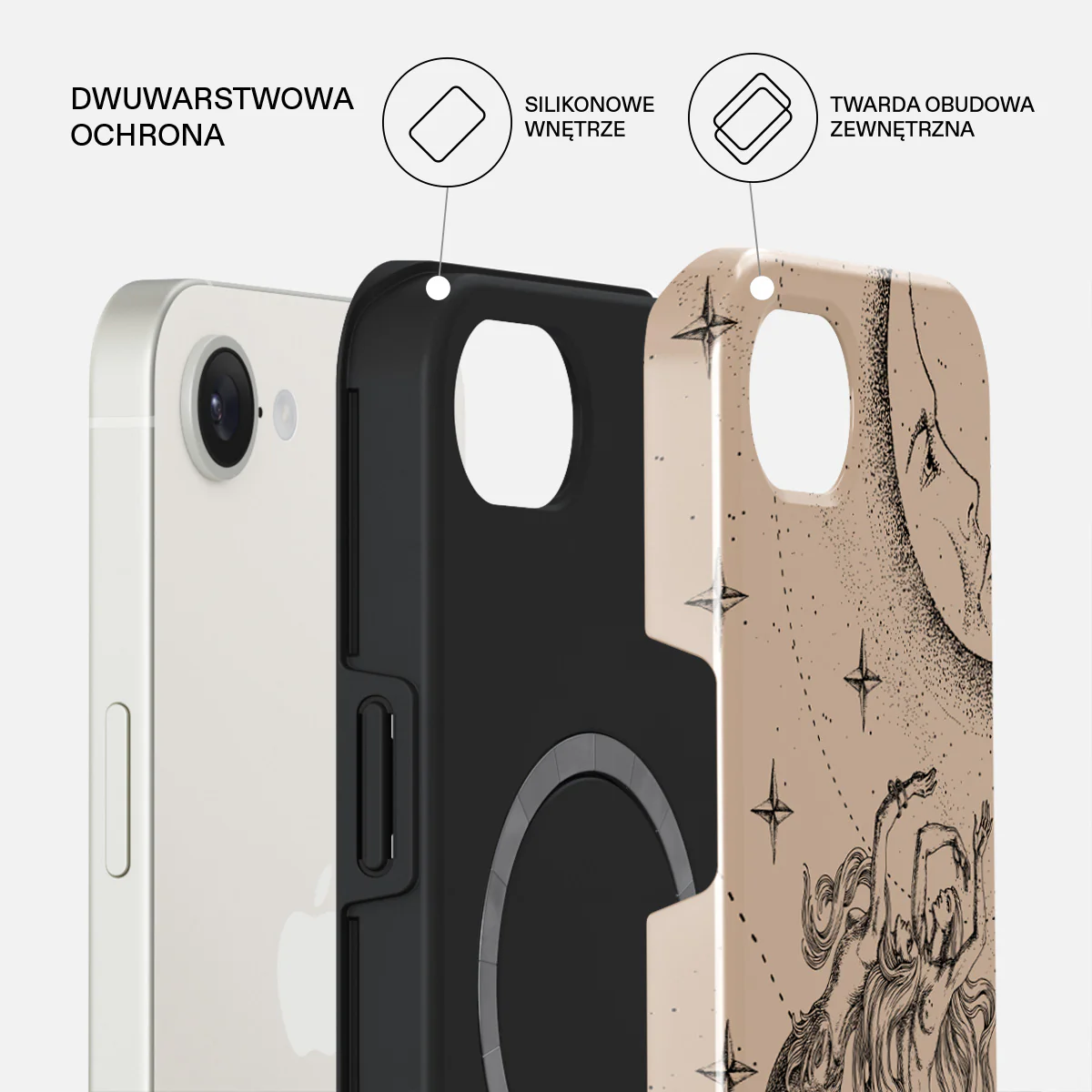 Virgo - iPhone 17e Etui - Image 18