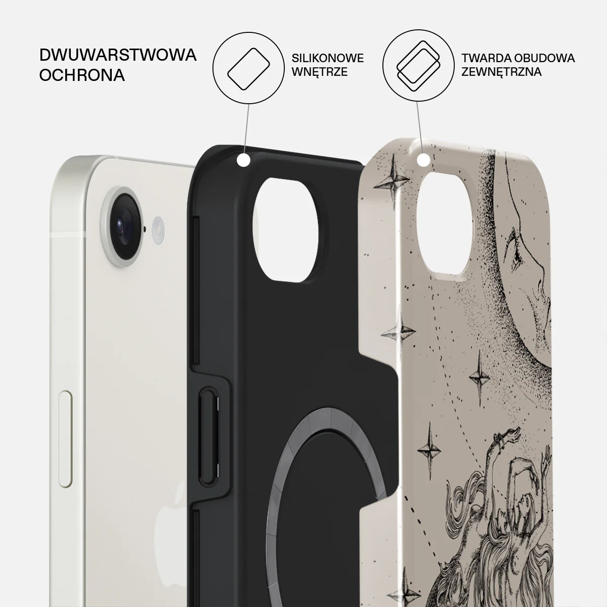 Virgo - iPhone 17e Etui - Image 2