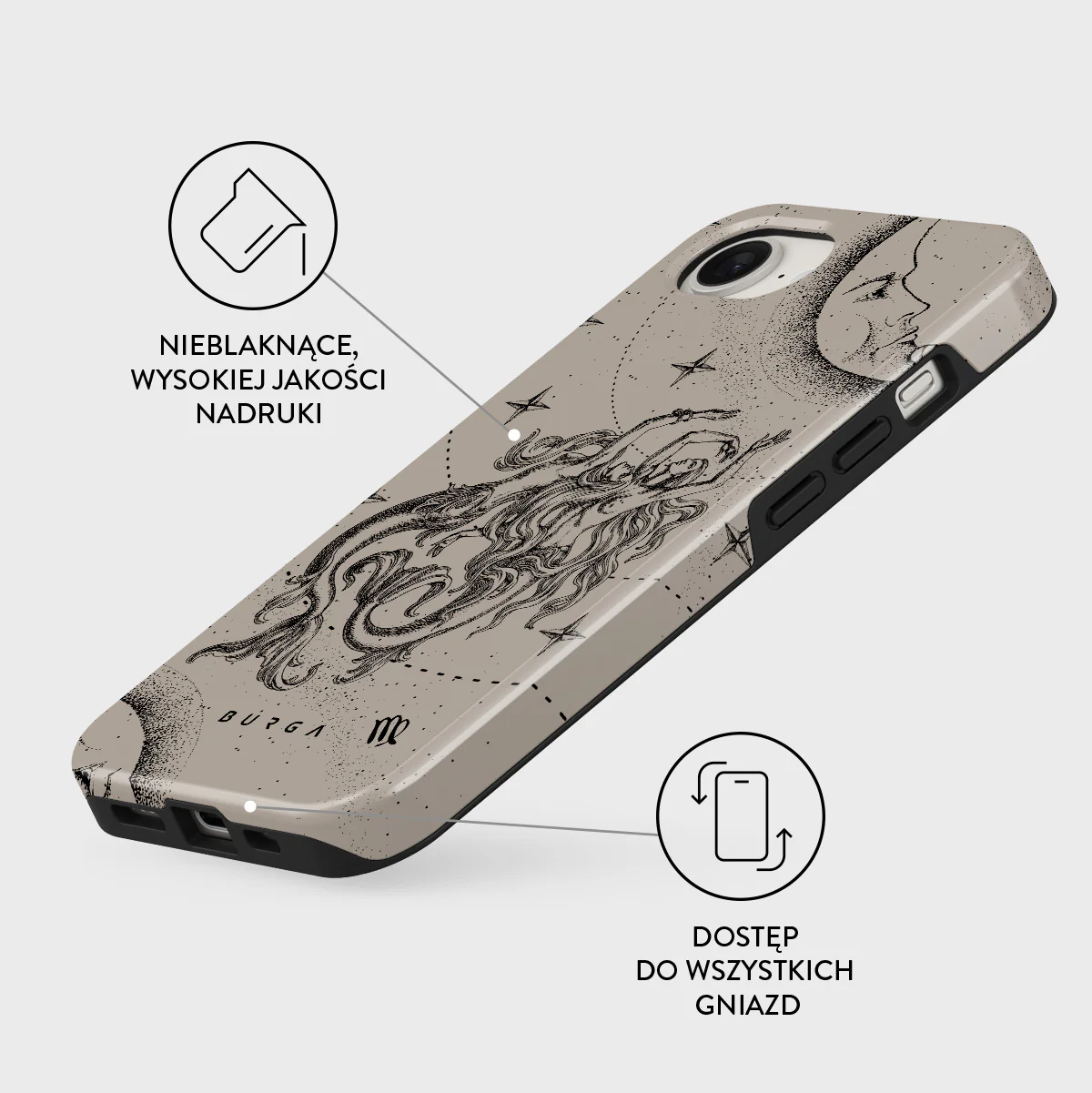 Virgo - iPhone 17e Etui - Image 3