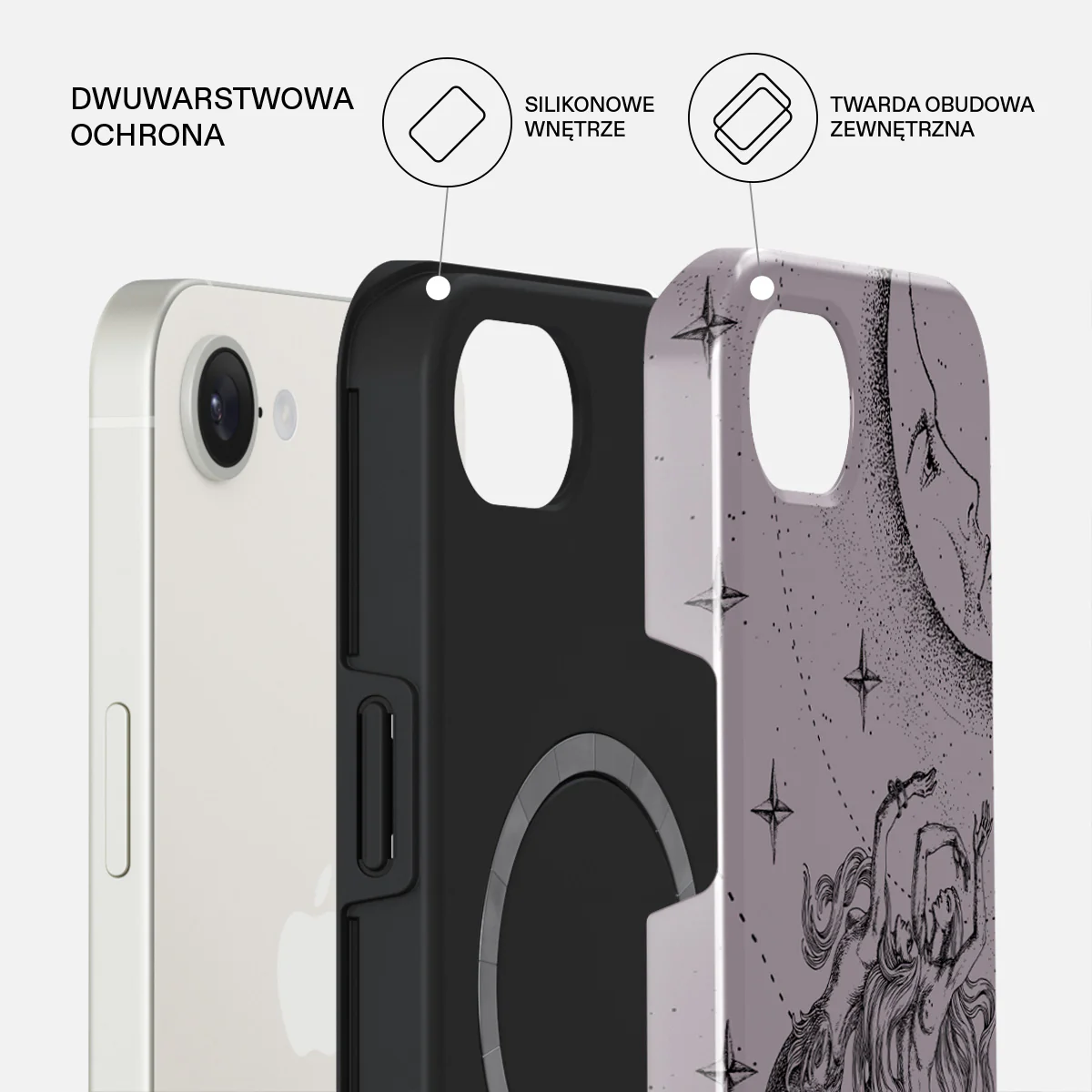 Virgo - iPhone 17e Etui - Image 6