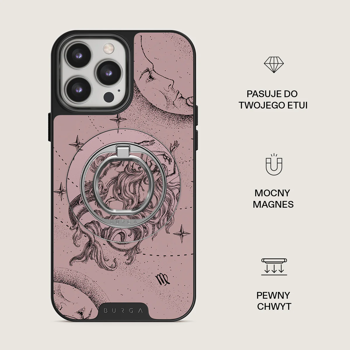 Virgo - Magnetyczny Okrągły Uchwyt - Image 10
