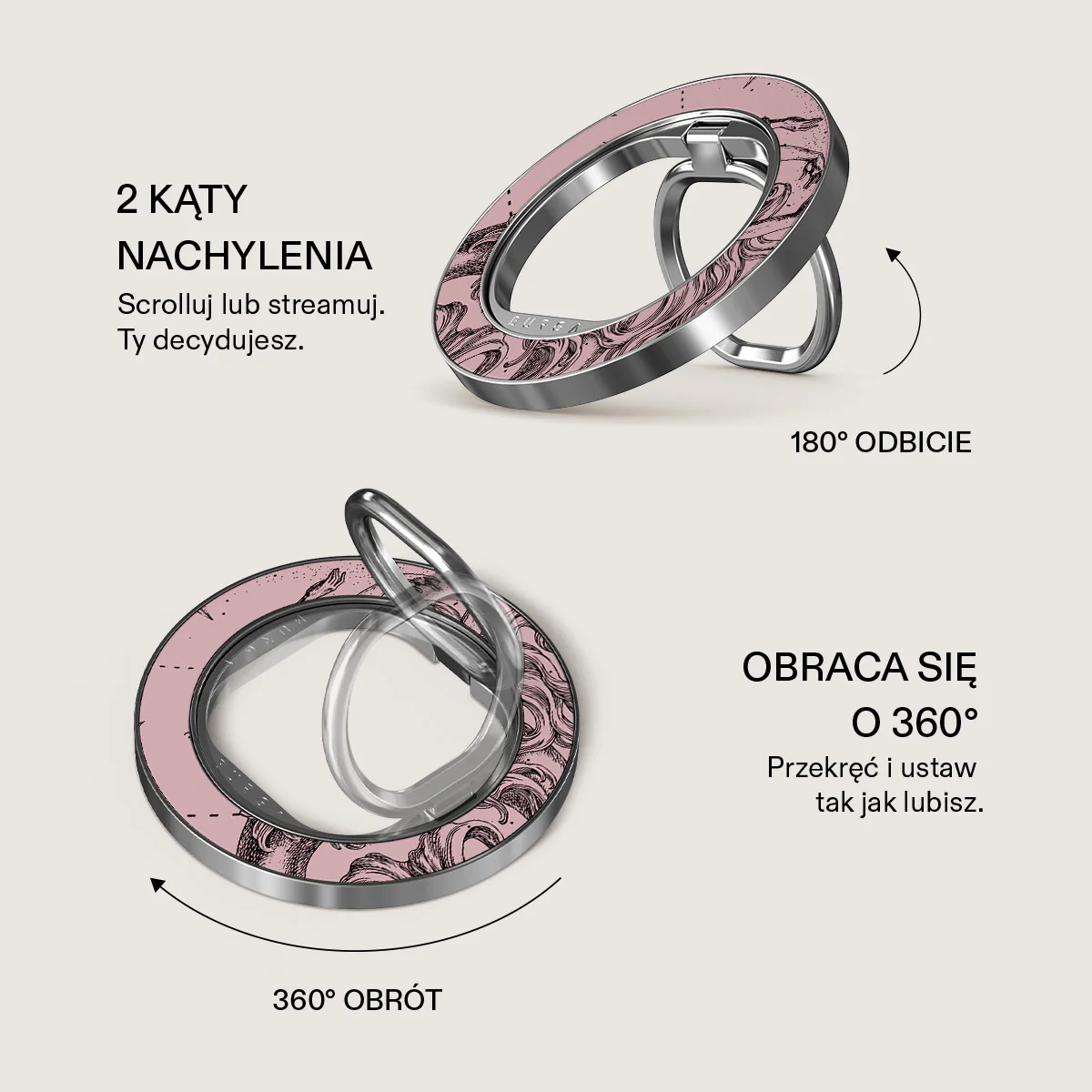 Virgo - Magnetyczny Okrągły Uchwyt - Image 11