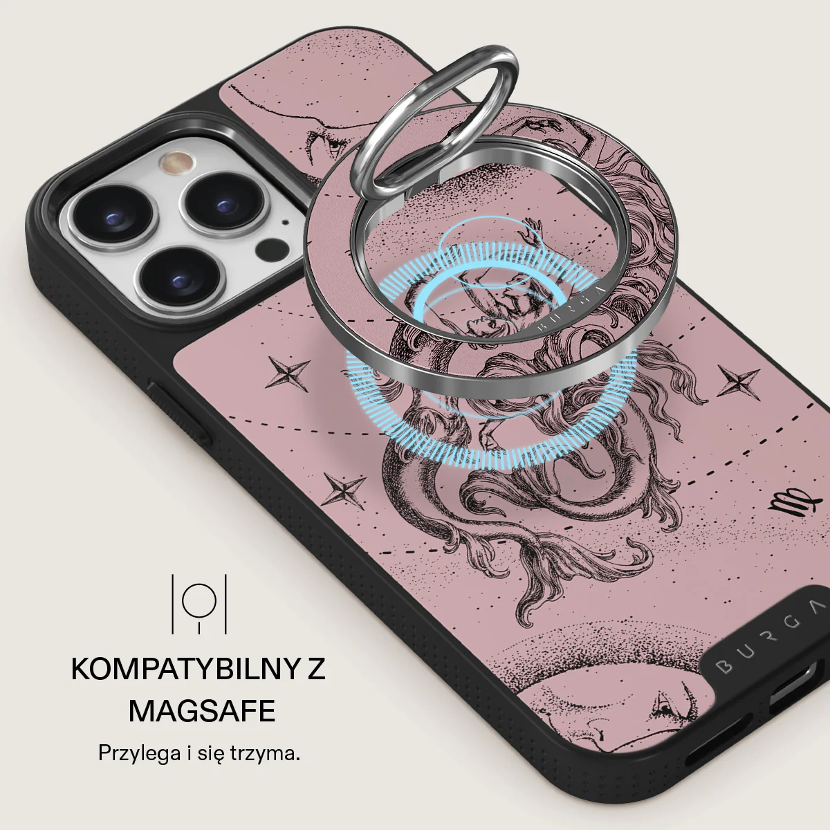 Virgo - Magnetyczny Okrągły Uchwyt - Image 12