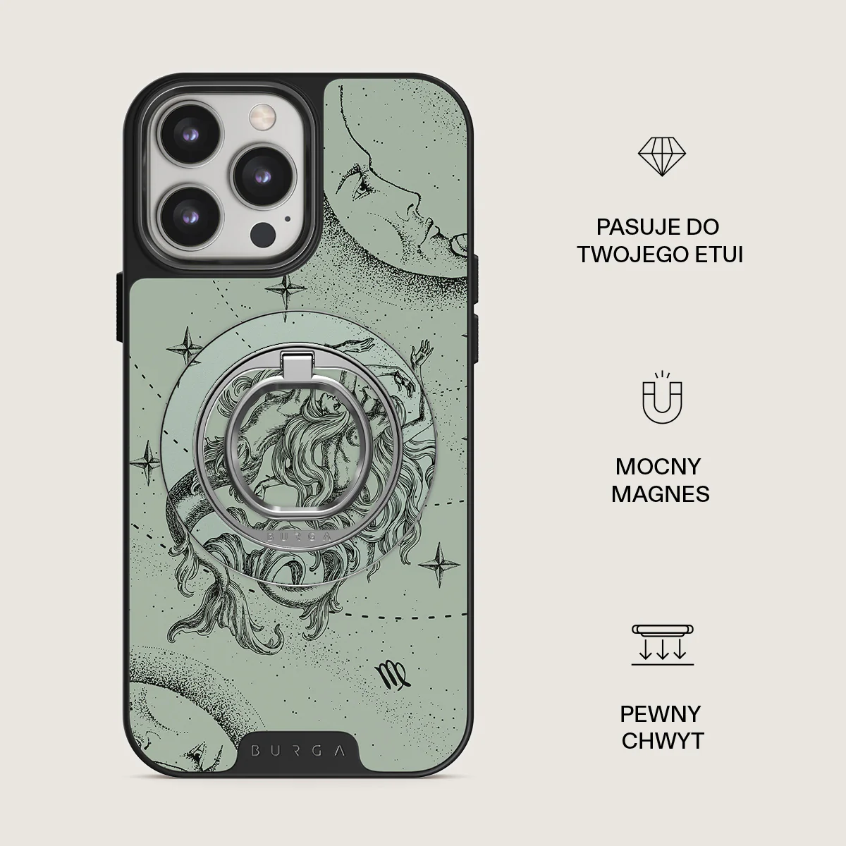 Virgo - Magnetyczny Okrągły Uchwyt - Image 14