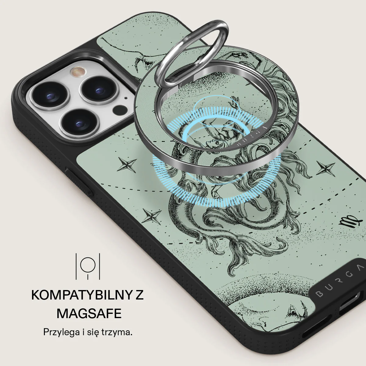 Virgo - Magnetyczny Okrągły Uchwyt - Image 16