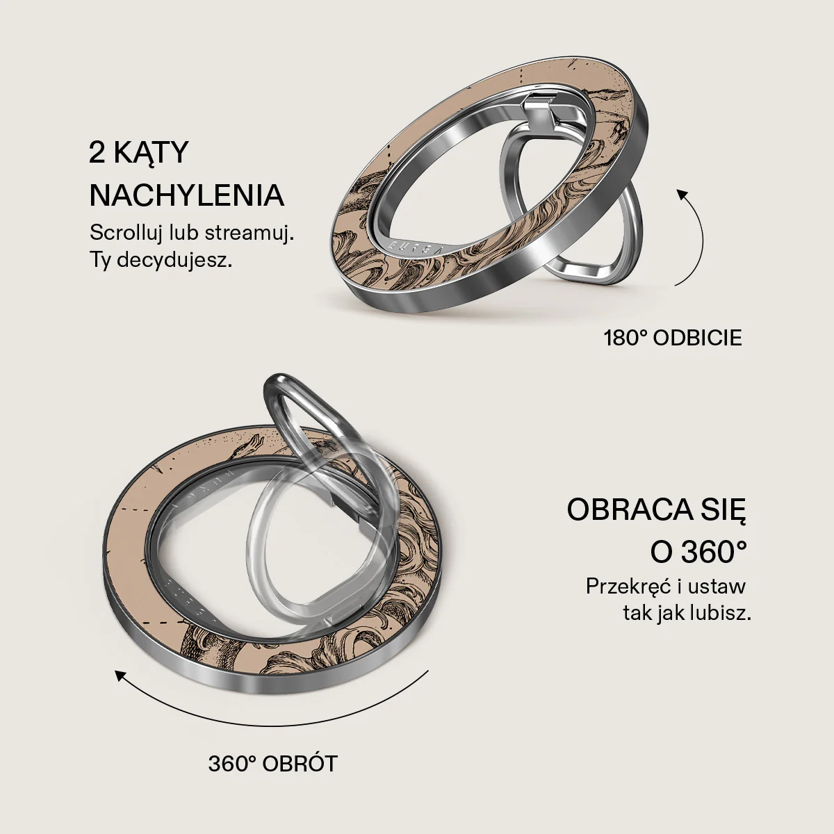 Virgo - Magnetyczny Okrągły Uchwyt - Image 19