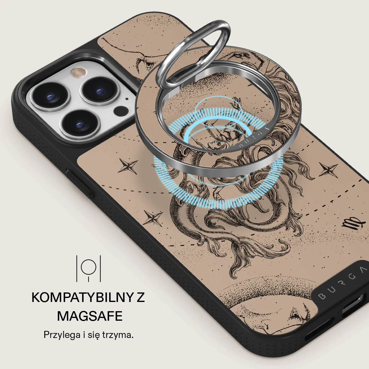 Virgo - Magnetyczny Okrągły Uchwyt - Image 20