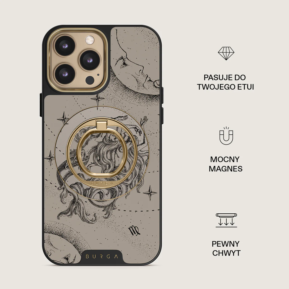 Virgo - Magnetyczny Okrągły Uchwyt - Image 22