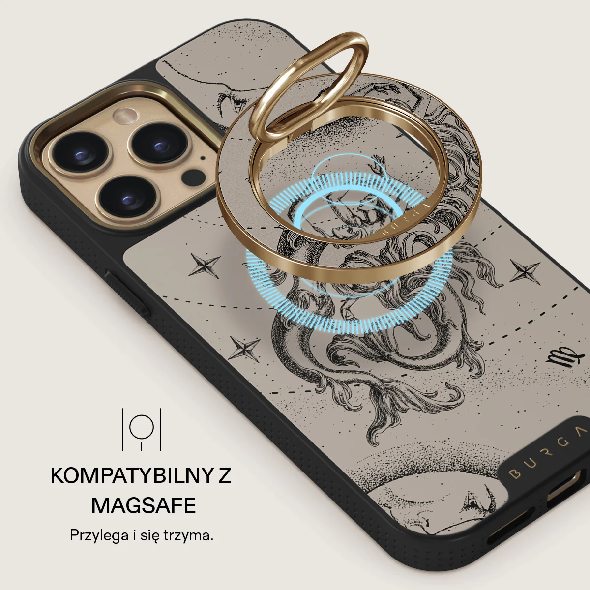 Virgo - Magnetyczny Okrągły Uchwyt - Image 24