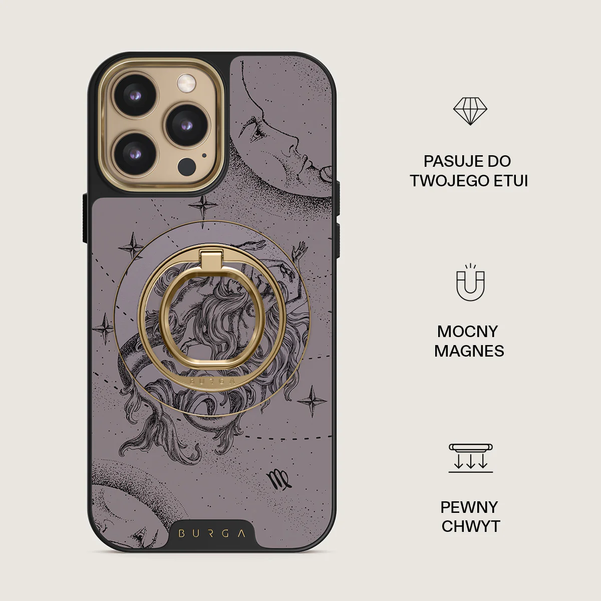Virgo - Magnetyczny Okrągły Uchwyt - Image 26