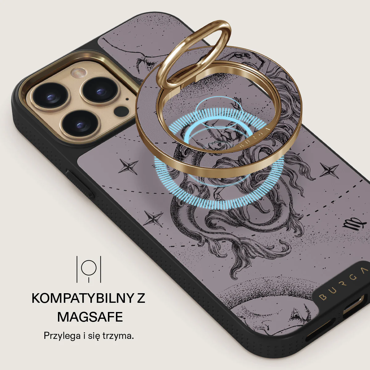 Virgo - Magnetyczny Okrągły Uchwyt - Image 28