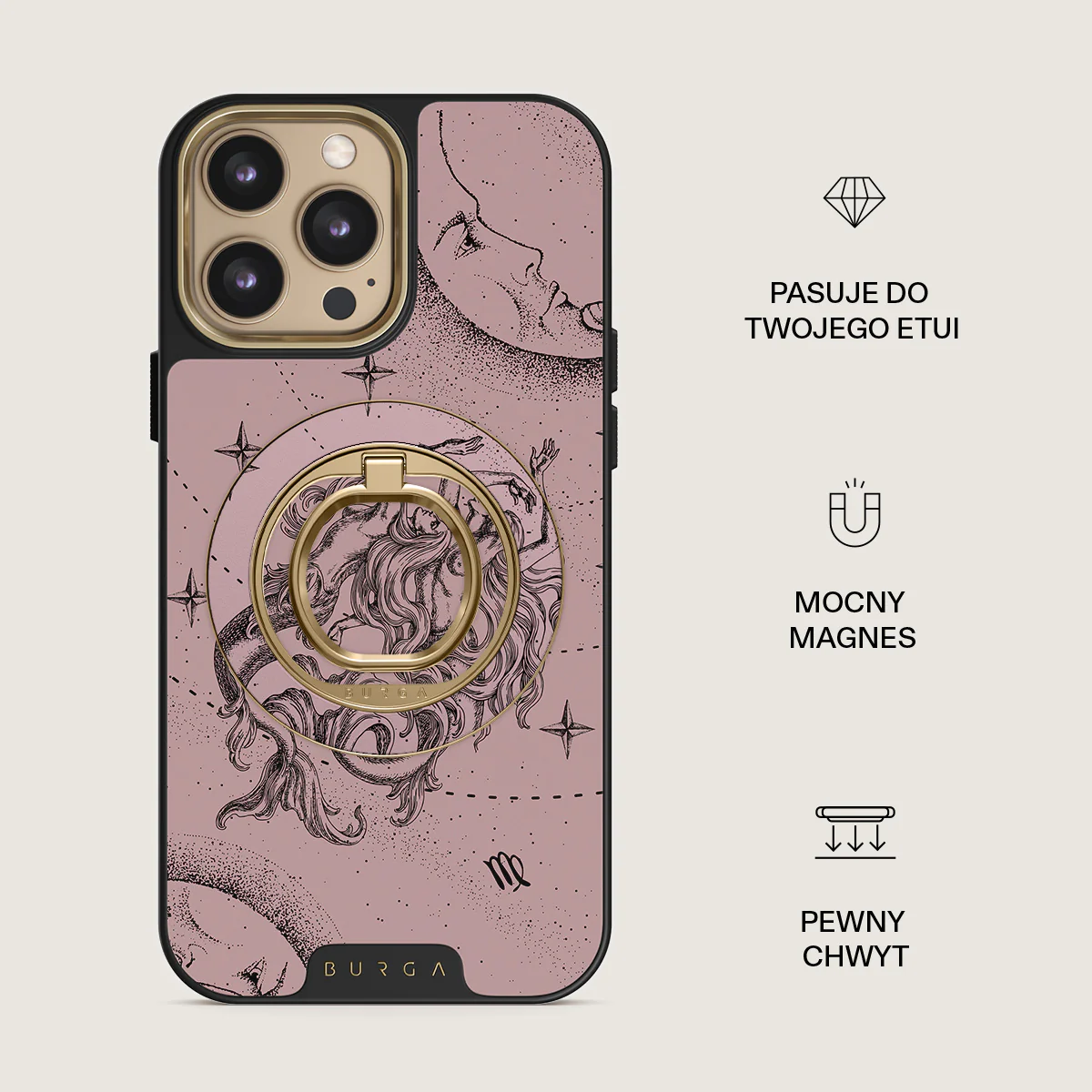 Virgo - Magnetyczny Okrągły Uchwyt - Image 30