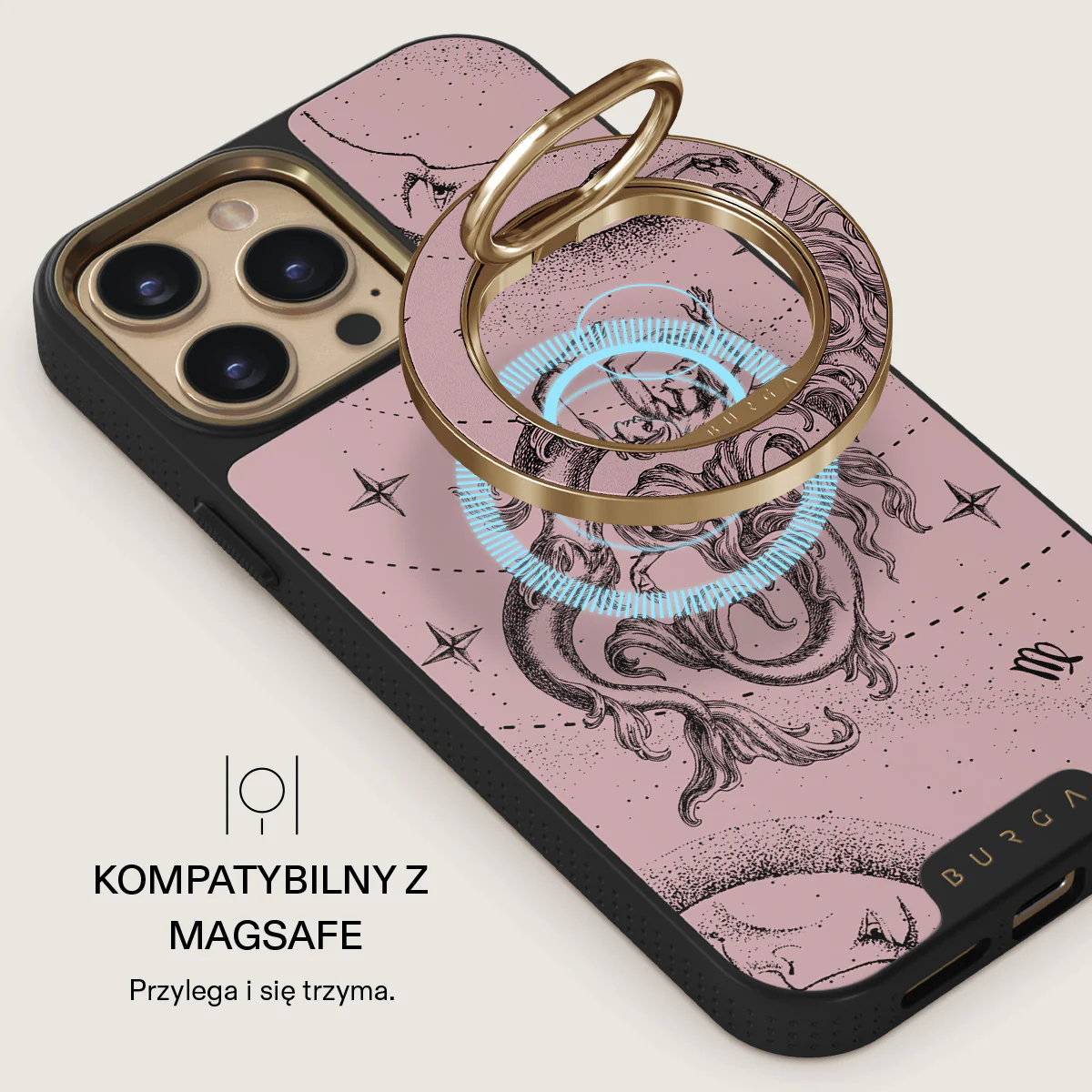 Virgo - Magnetyczny Okrągły Uchwyt - Image 32
