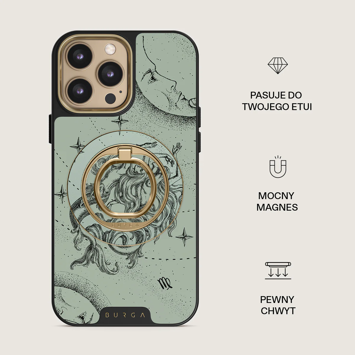Virgo - Magnetyczny Okrągły Uchwyt - Image 34