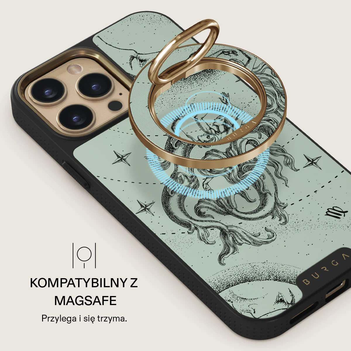 Virgo - Magnetyczny Okrągły Uchwyt - Image 36