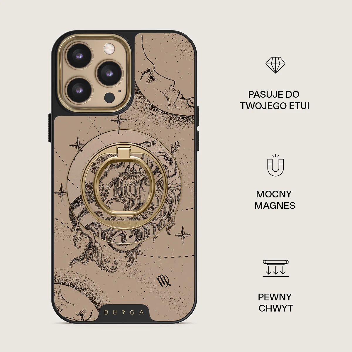 Virgo - Magnetyczny Okrągły Uchwyt - Image 38