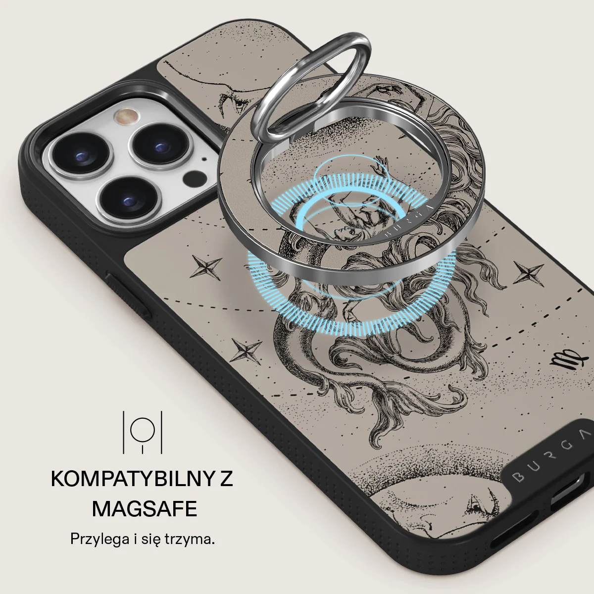 Virgo - Magnetyczny Okrągły Uchwyt - Image 4