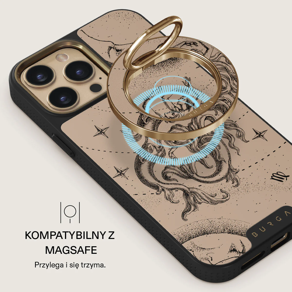 Virgo - Magnetyczny Okrągły Uchwyt - Image 40