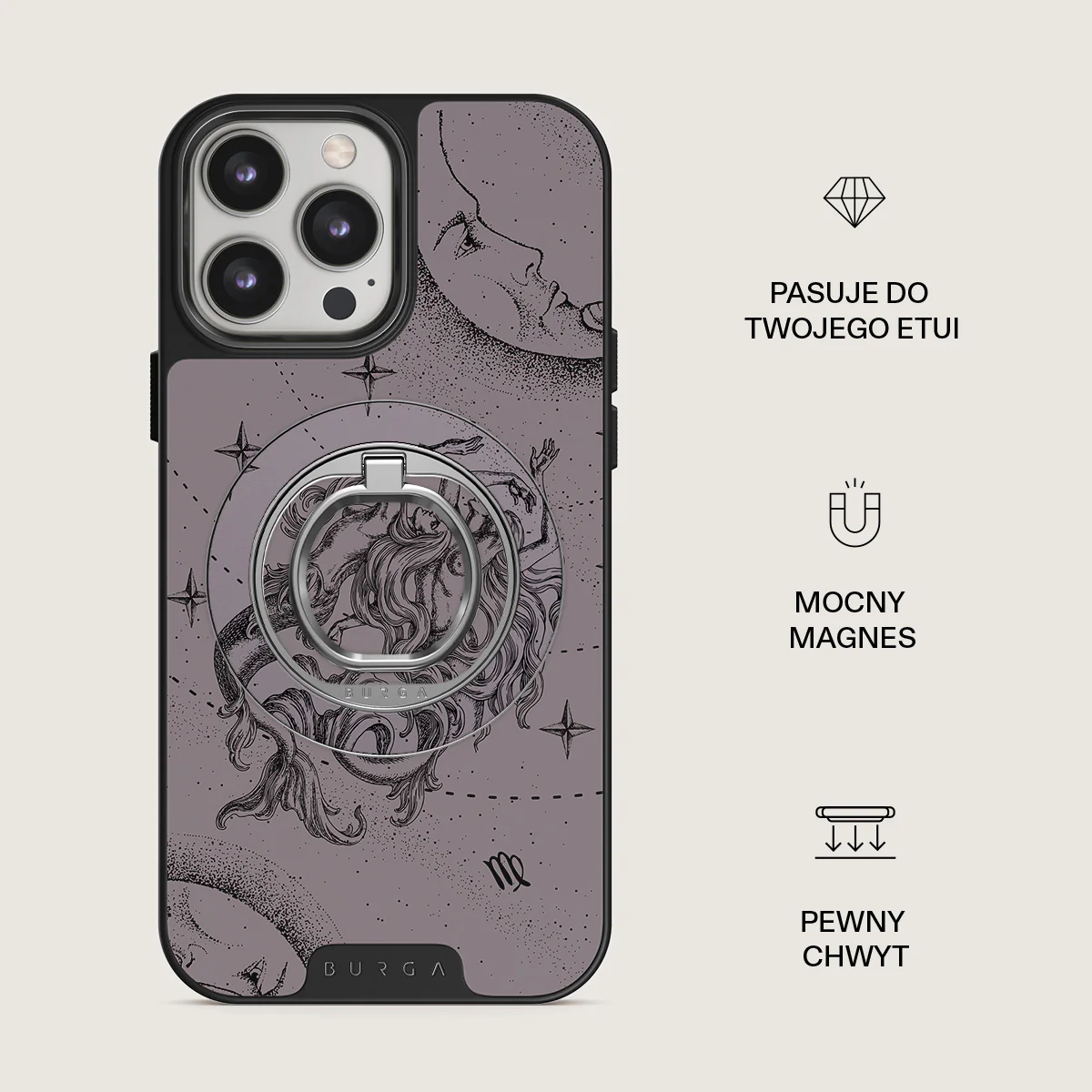 Virgo - Magnetyczny Okrągły Uchwyt - Image 6