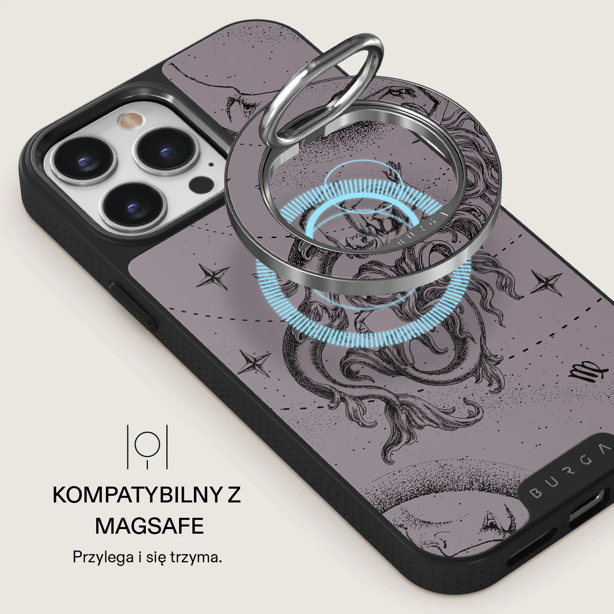 Virgo - Magnetyczny Okrągły Uchwyt - Image 8