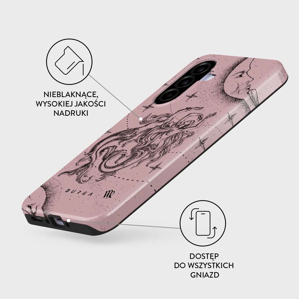 Virgo - Samsung Galaxy A37 5G Etui - Image 11