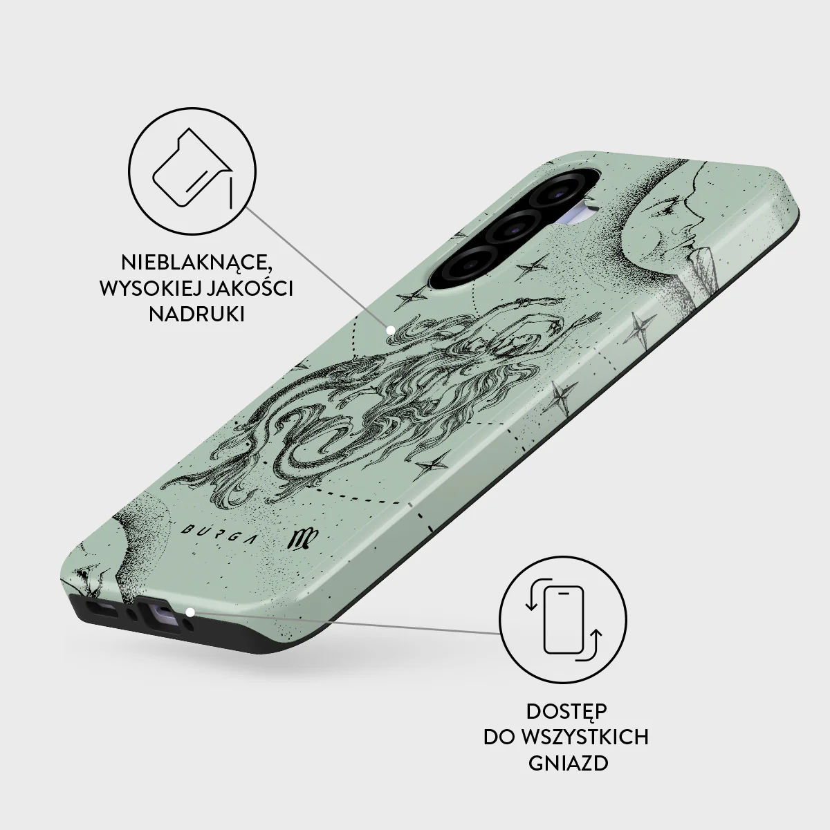 Virgo - Samsung Galaxy A37 5G Etui - Image 15