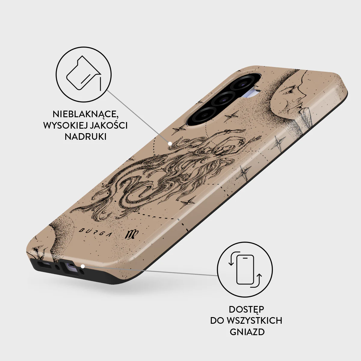 Virgo - Samsung Galaxy A37 5G Etui - Image 19