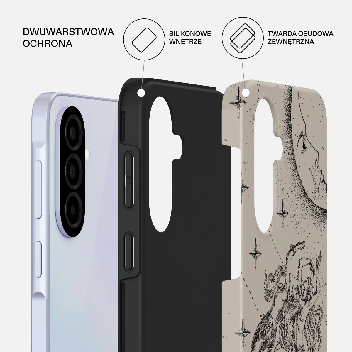 Virgo - Samsung Galaxy A37 5G Etui - Image 2