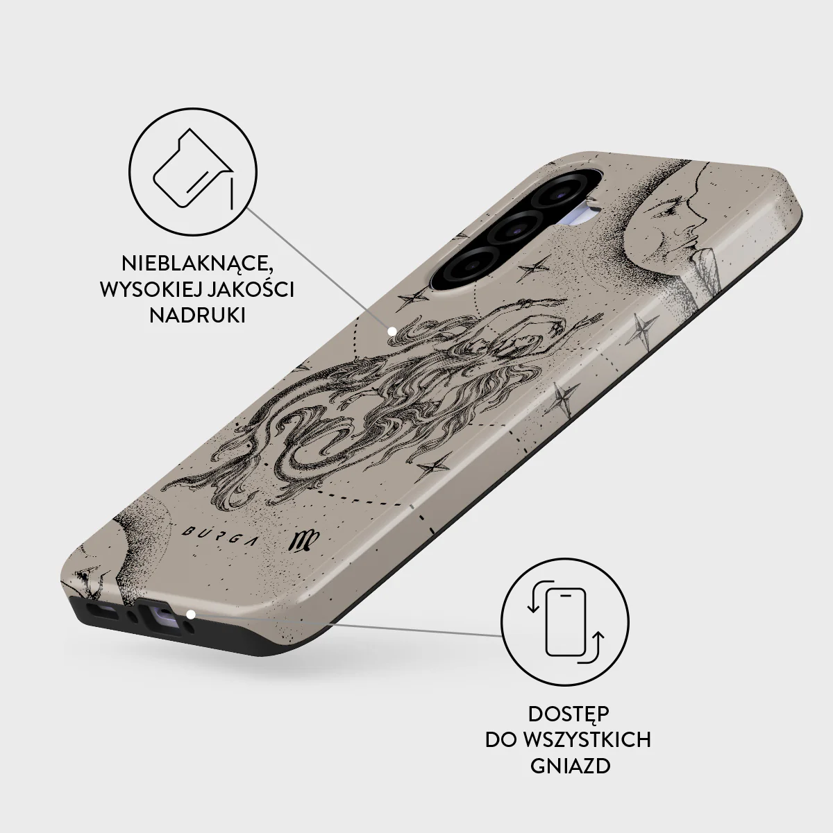 Virgo - Samsung Galaxy A37 5G Etui - Image 3