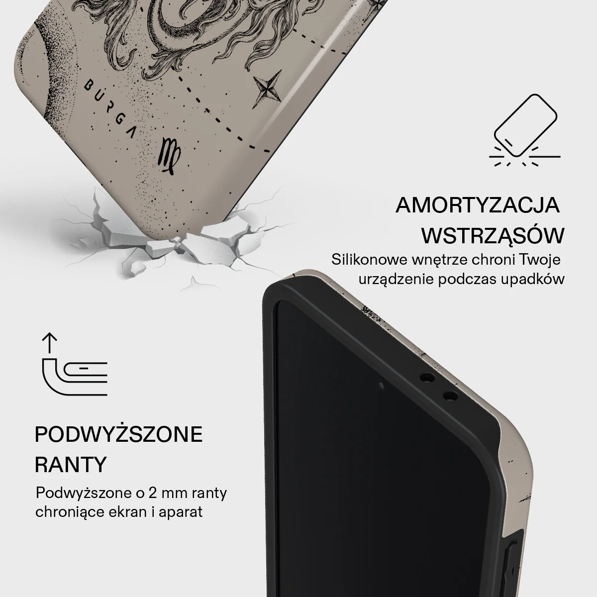 Virgo - Samsung Galaxy A37 5G Etui - Image 4