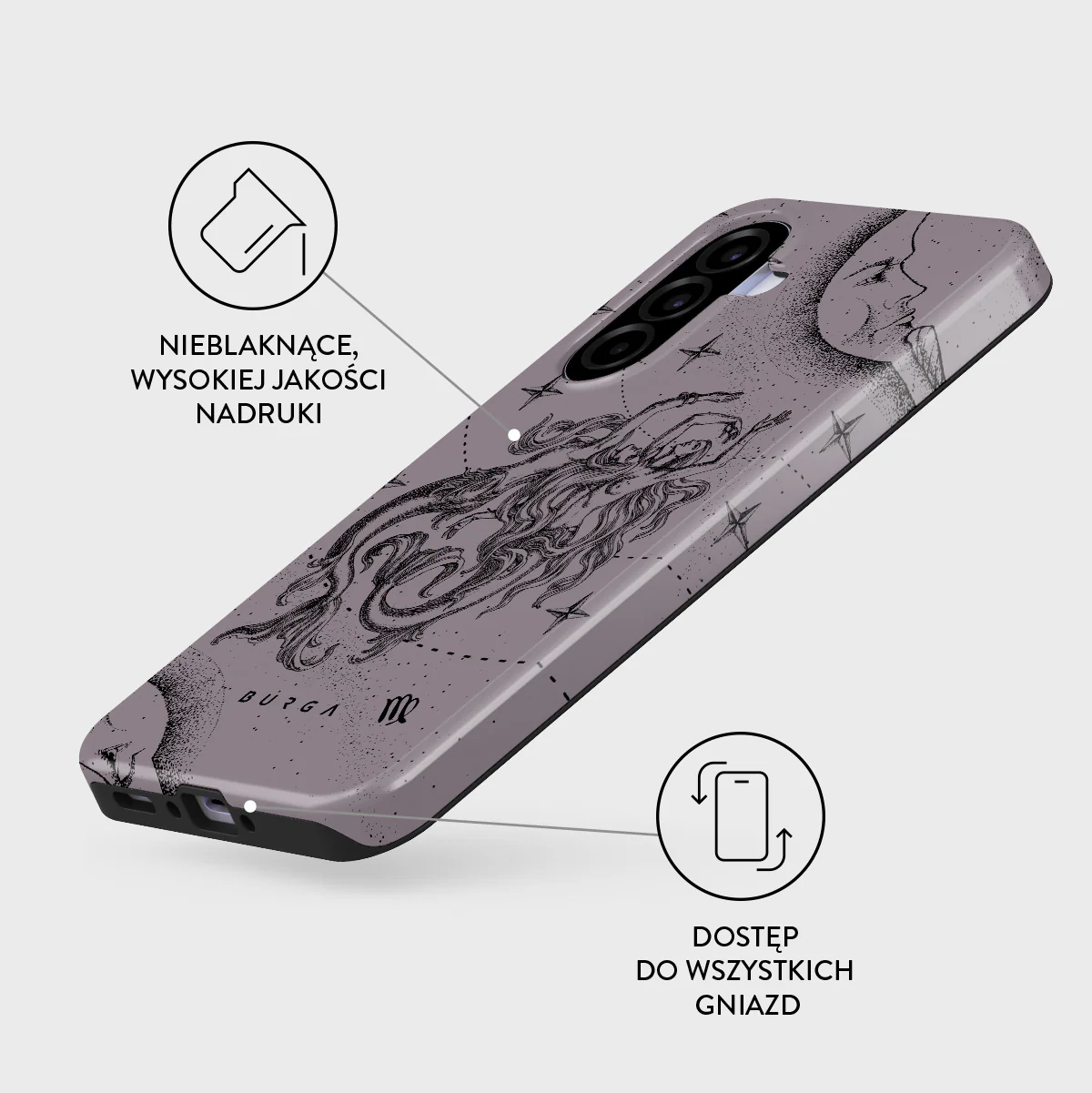 Virgo - Samsung Galaxy A37 5G Etui - Image 7