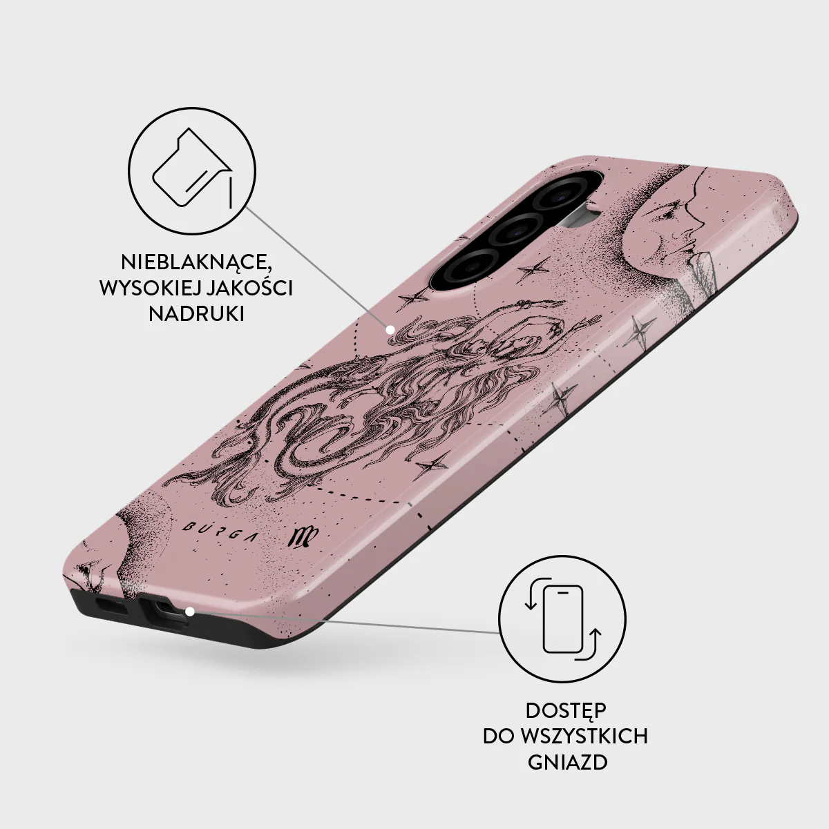 Virgo - Samsung Galaxy A57 5G Etui - Image 11