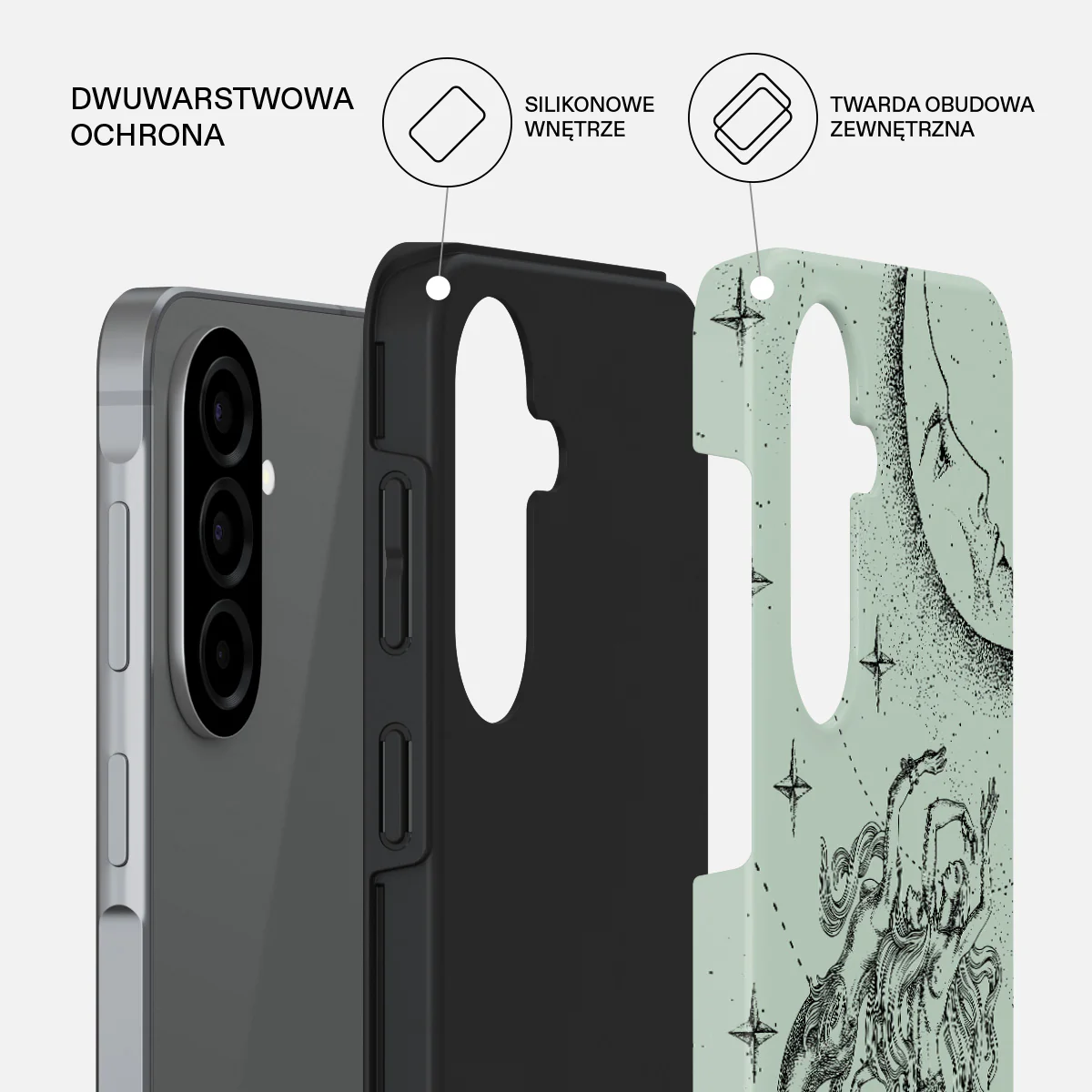 Virgo - Samsung Galaxy A57 5G Etui - Image 14